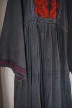 Vintage Mexican Oaxana Embroidered Dress