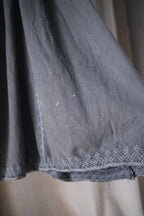 Vintage Mexican Oaxana Embroidered Dress