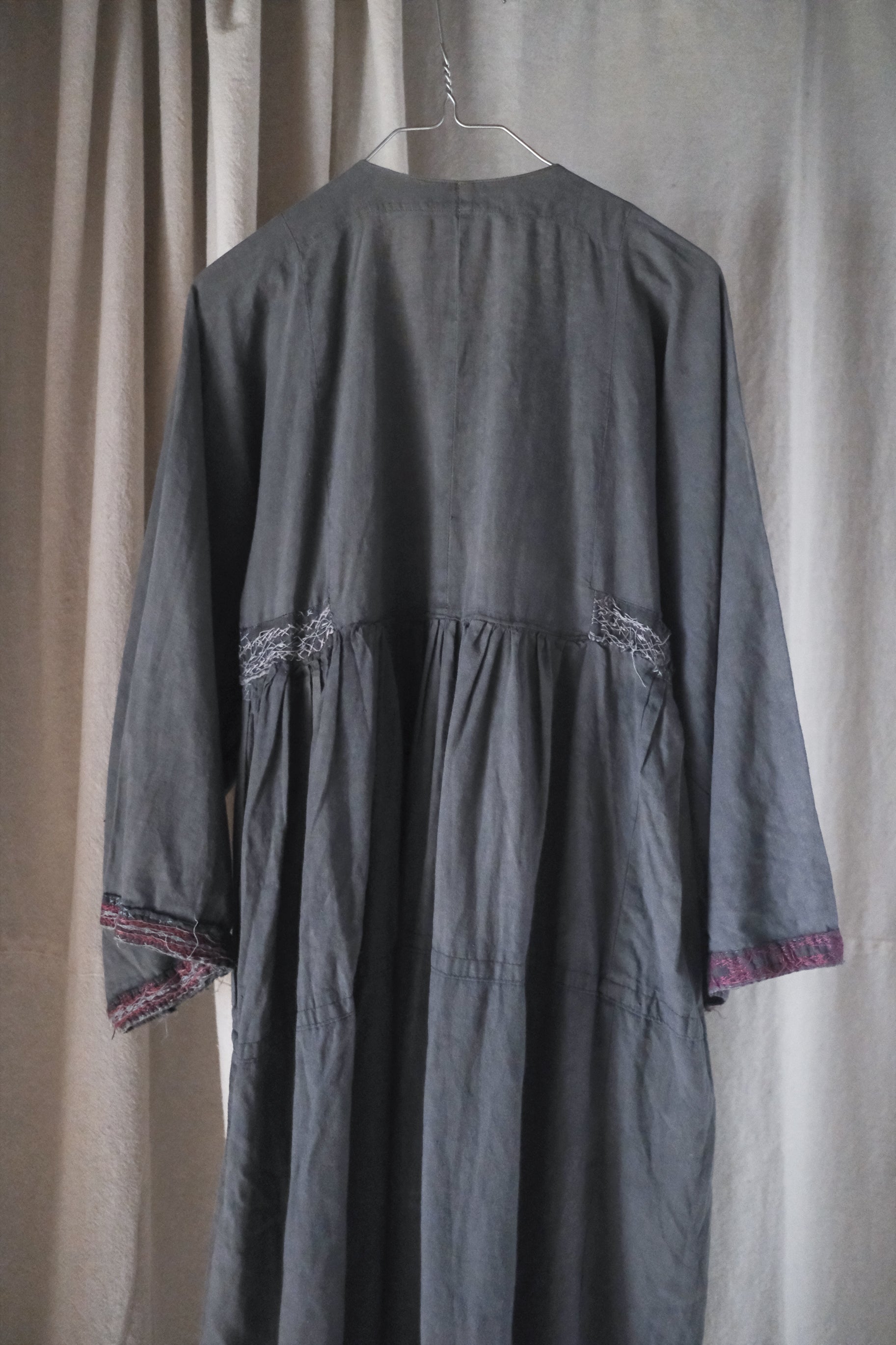 Vintage Mexican Oaxana Embroidered Dress