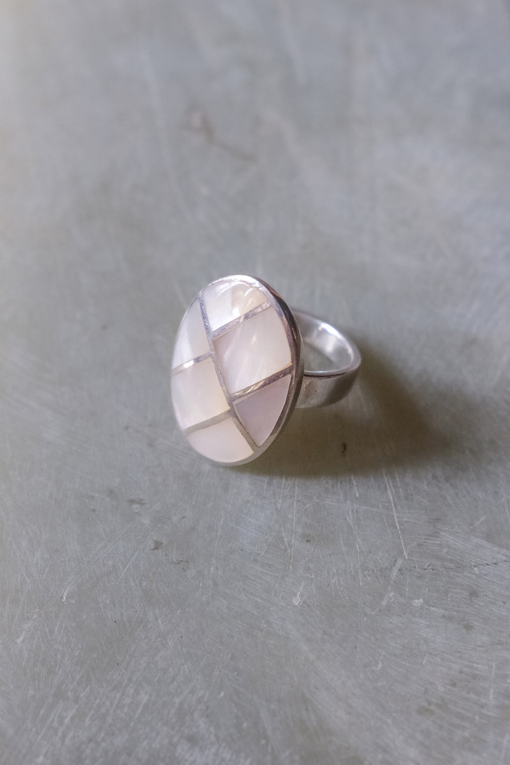 Ethnic Vintage Silver Ring _ GE III