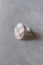Ethnic Vintage Silver Ring _ GE III