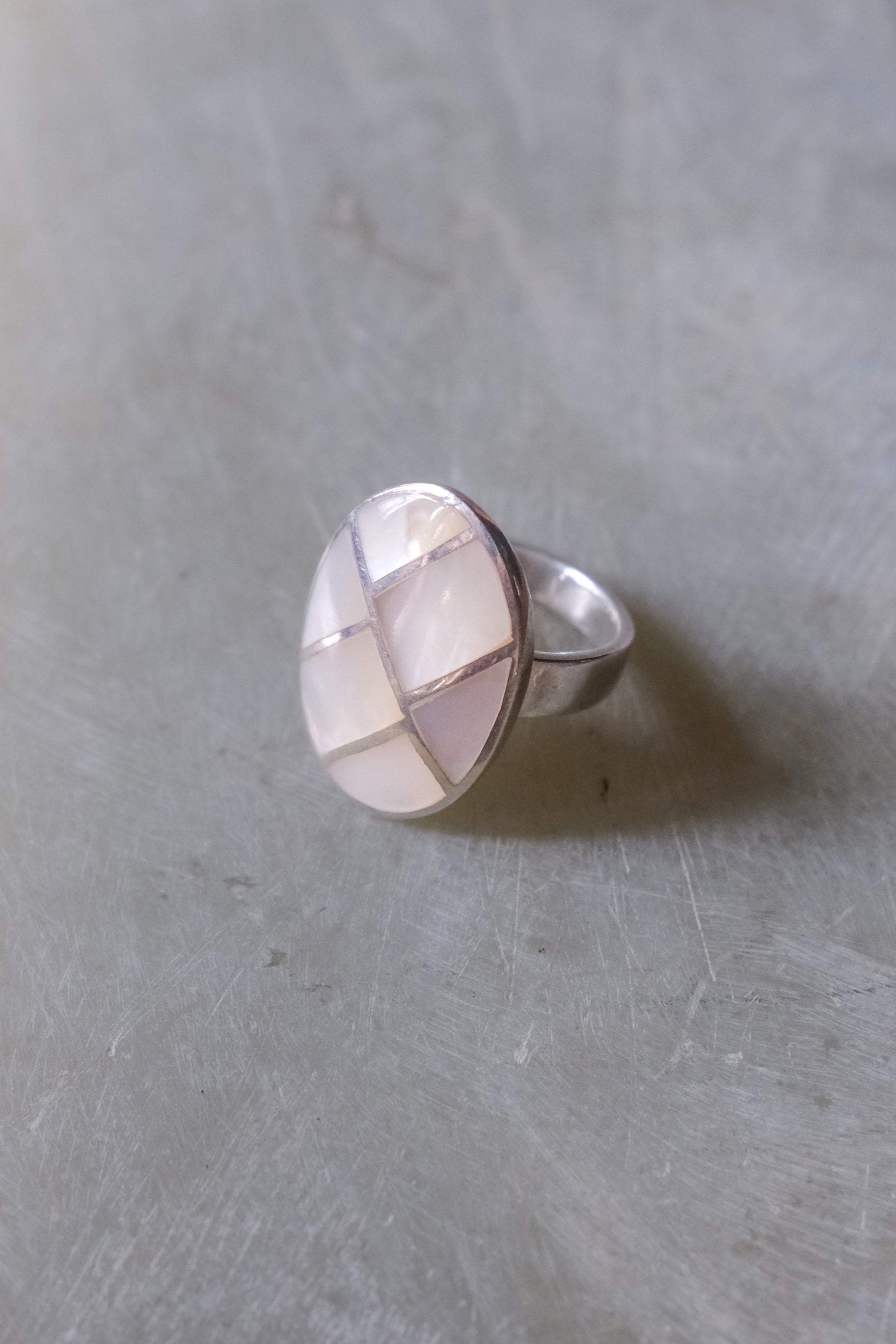 Ethnic Vintage Silver Ring _ GE III