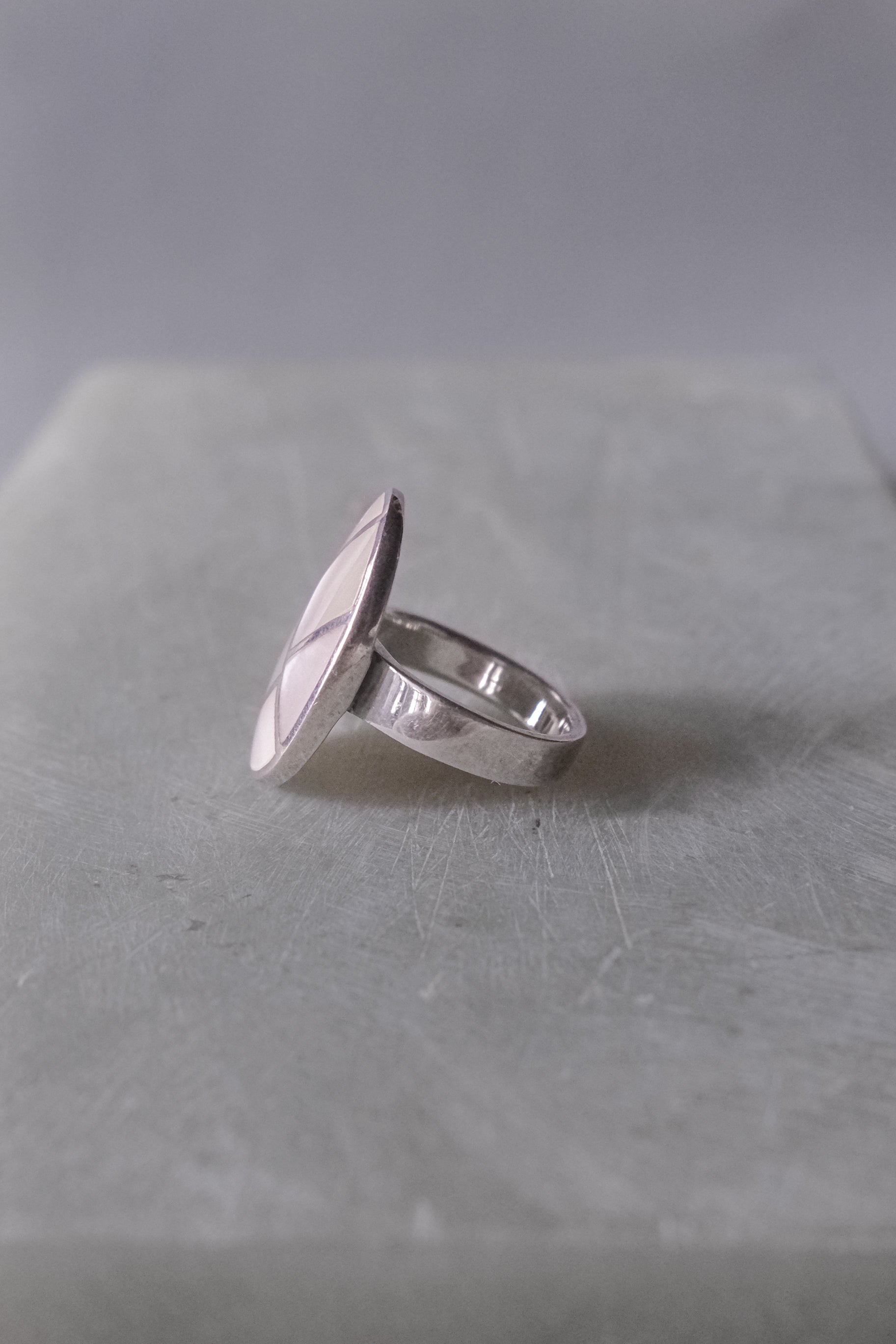 Ethnic Vintage Silver Ring _ GE III