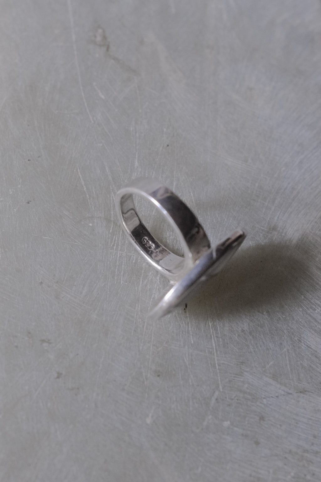 Ethnic Vintage Silver Ring _ GE III