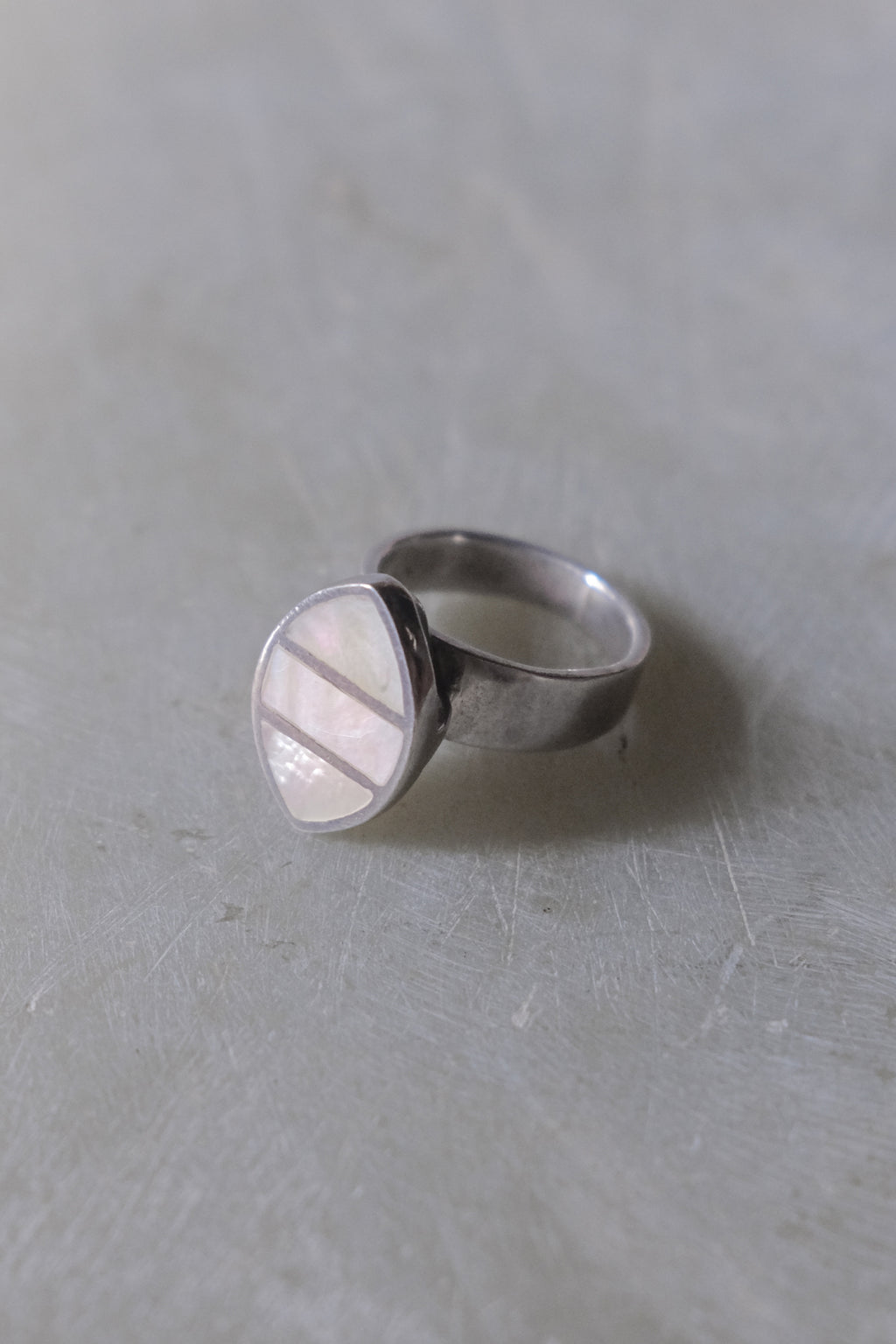 Ethnic Vintage Silver Ring _ GE V