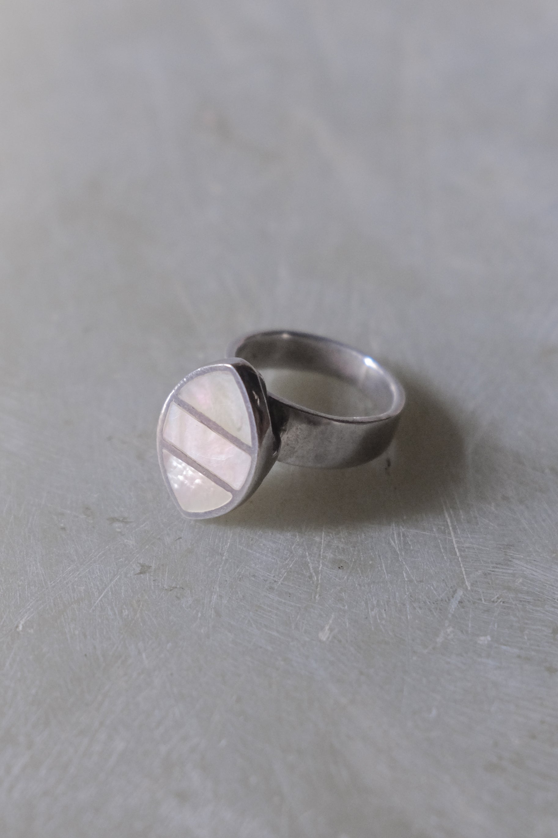 Ethnic Vintage Silver Ring _ GE V