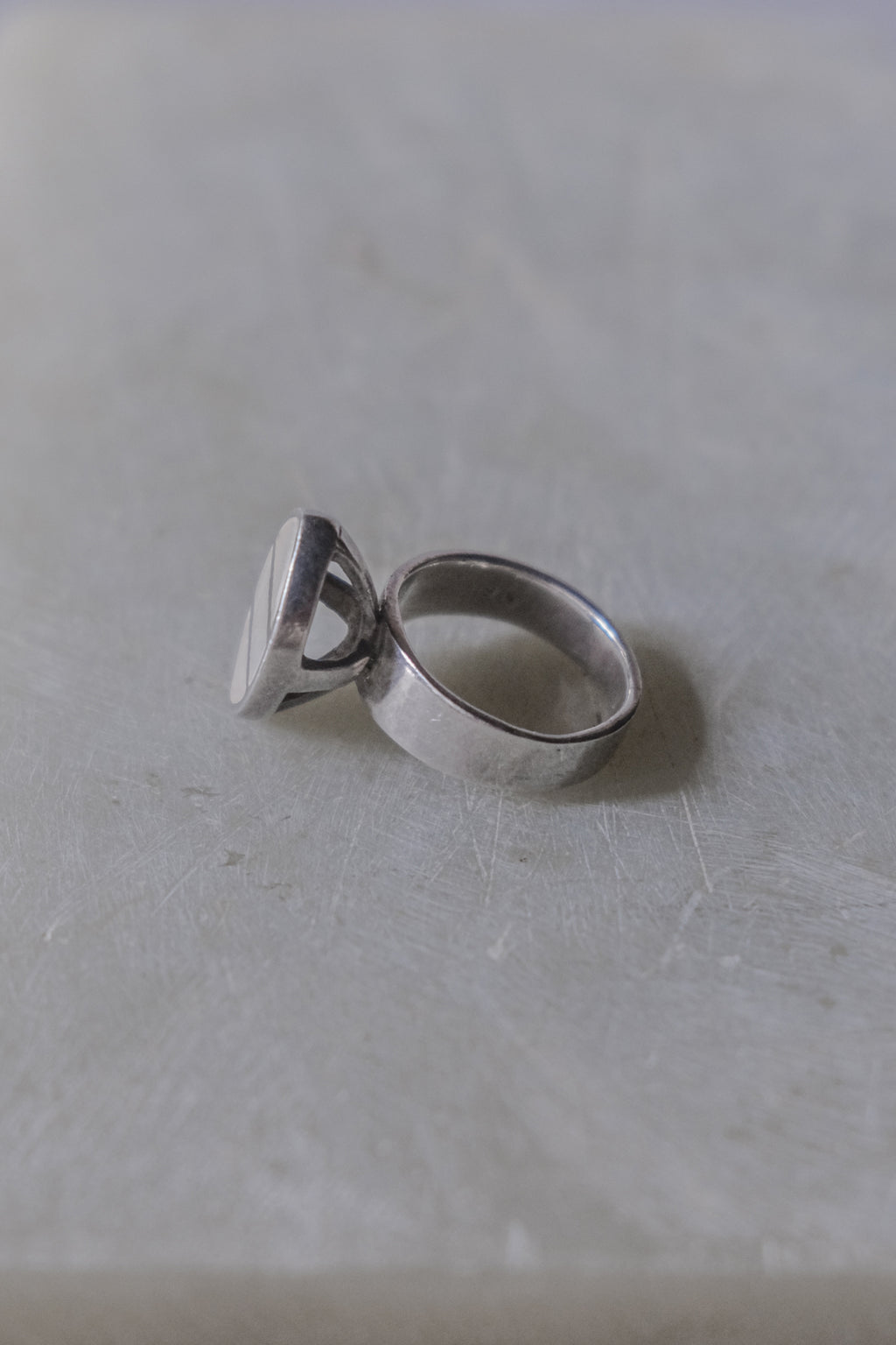 Ethnic Vintage Silver Ring _ GE V
