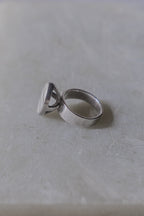 Ethnic Vintage Silver Ring _ GE V