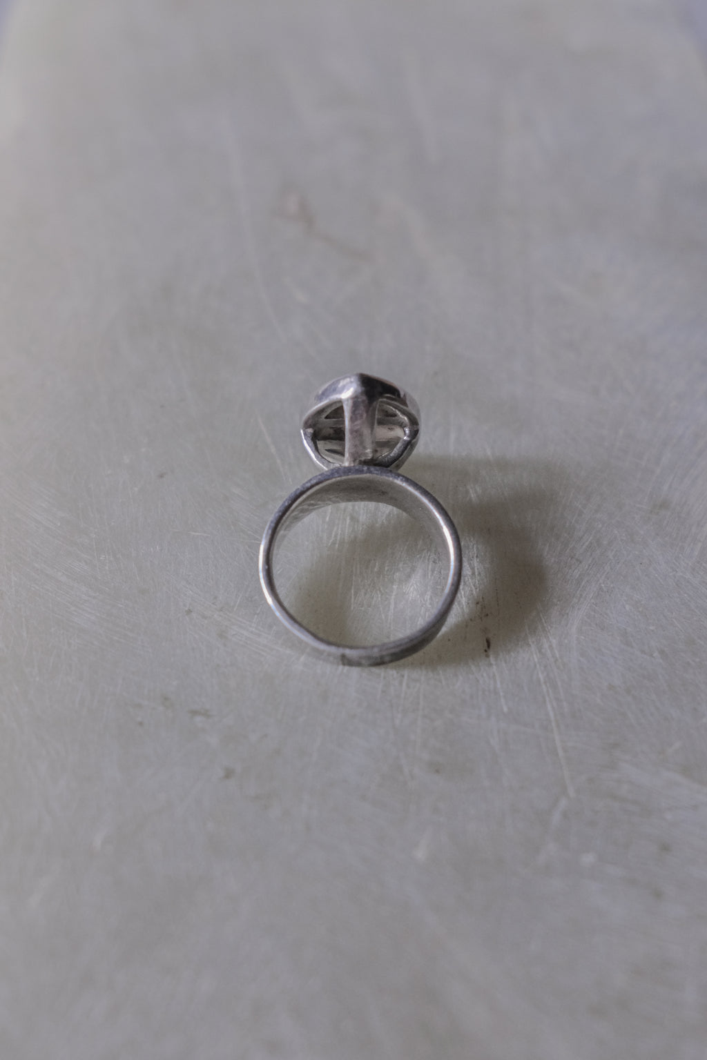 Ethnic Vintage Silver Ring _ GE V