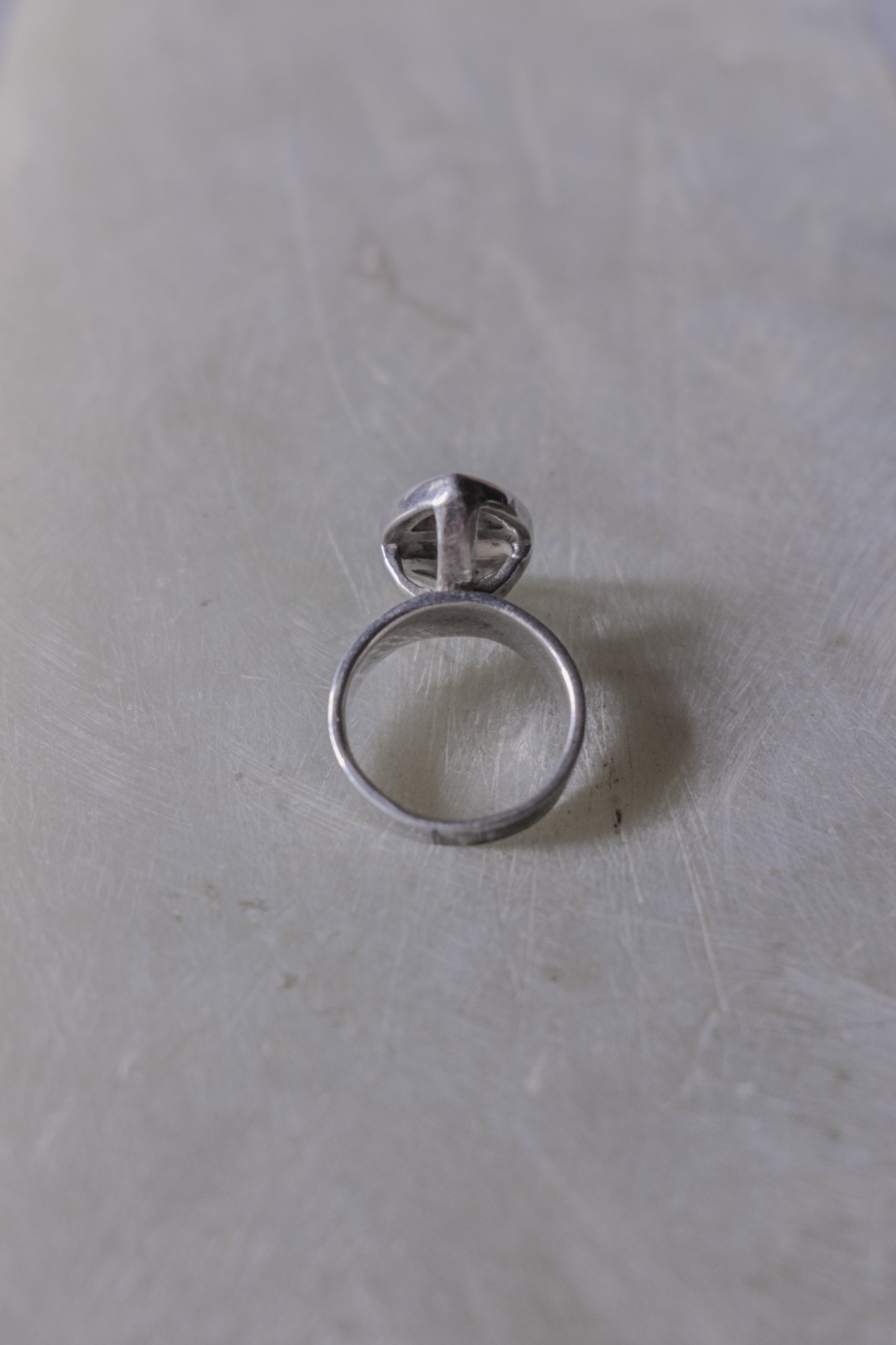Ethnic Vintage Silver Ring _ GE V