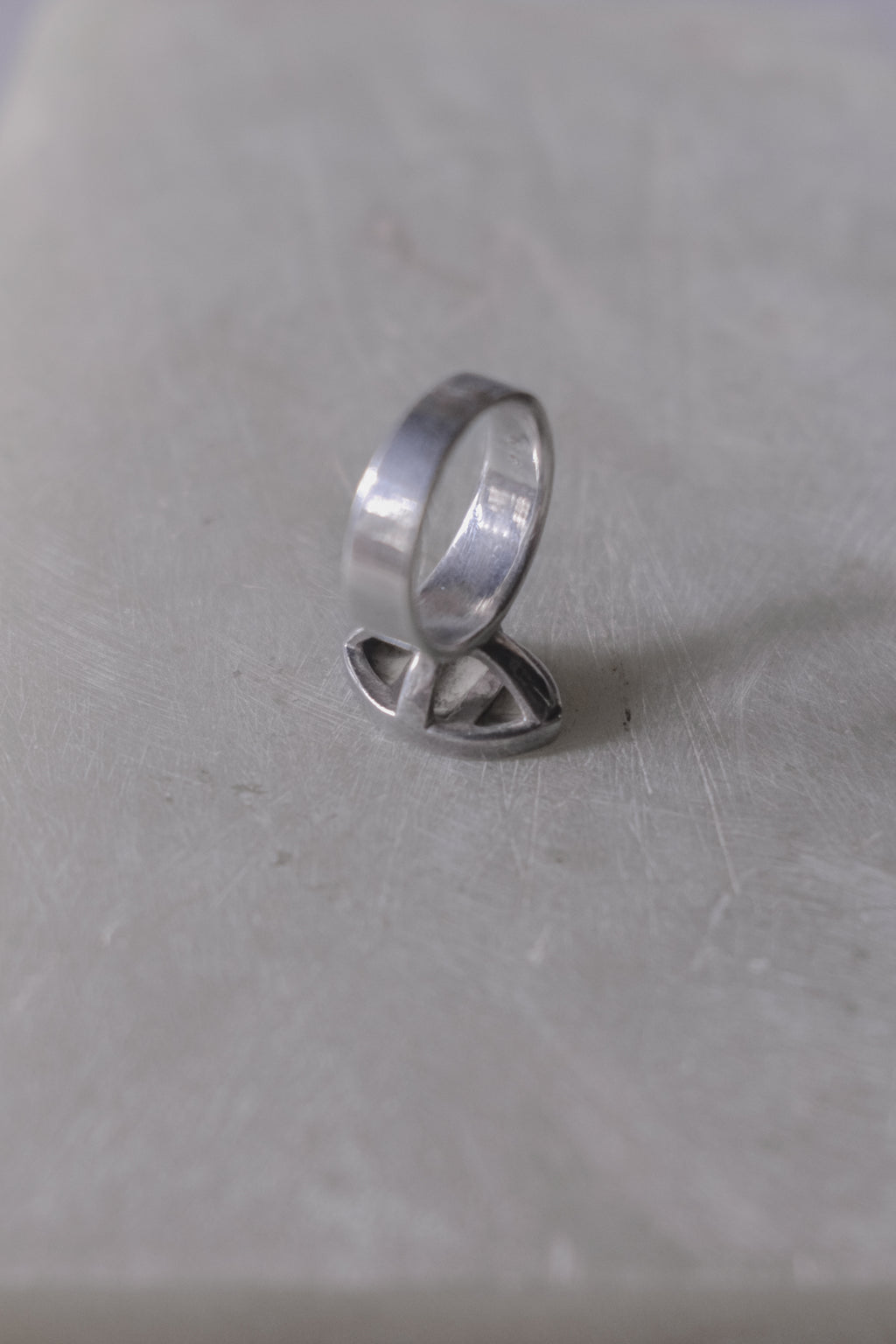 Ethnic Vintage Silver Ring _ GE V
