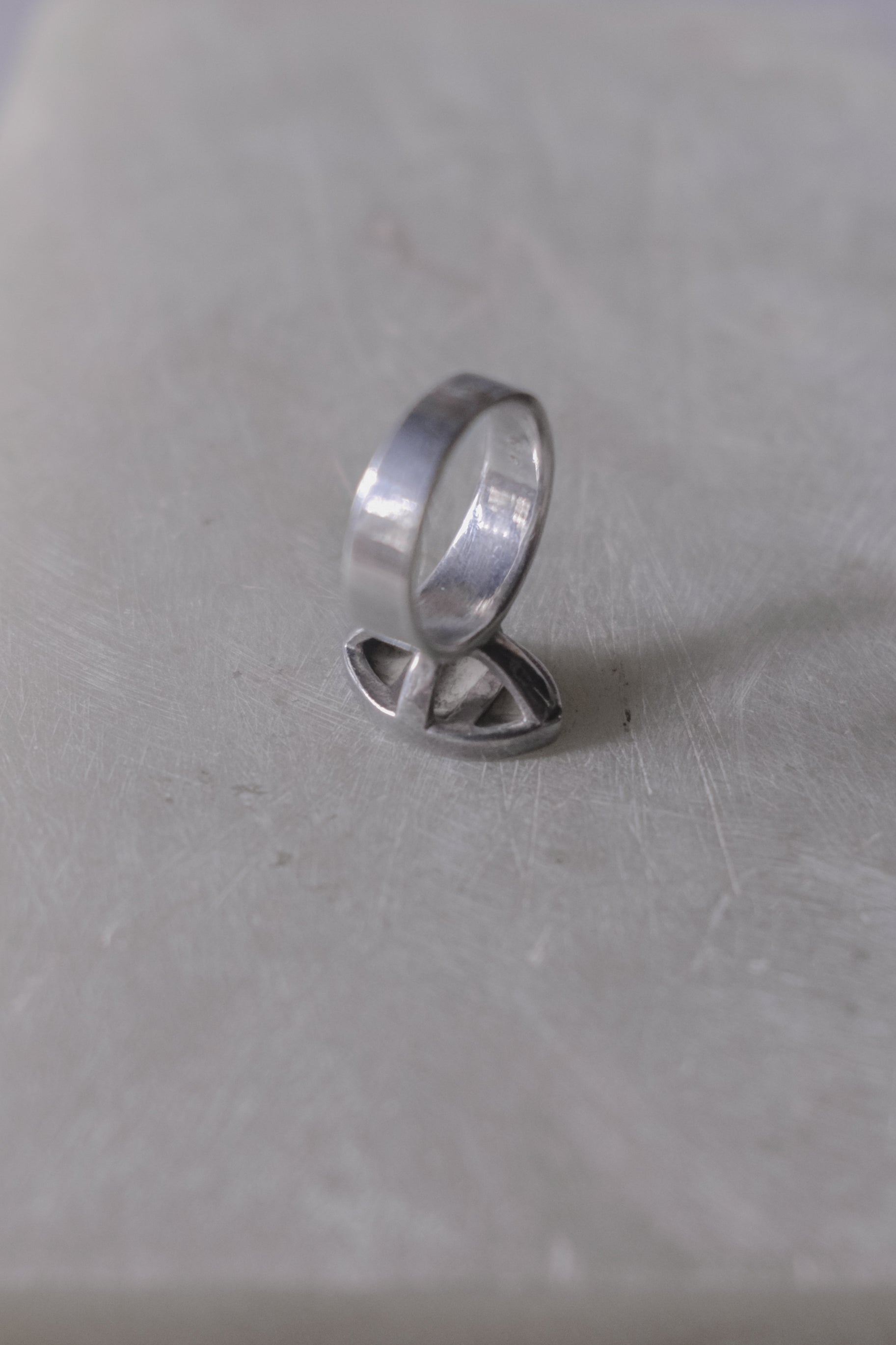 Ethnic Vintage Silver Ring _ GE V