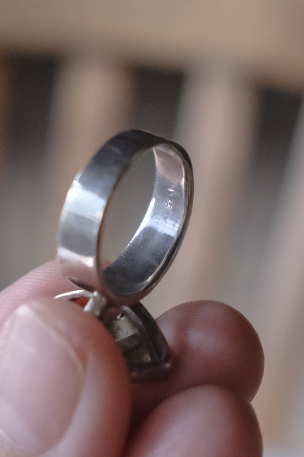 Ethnic Vintage Silver Ring _ GE V