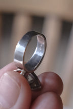 Ethnic Vintage Silver Ring _ GE V
