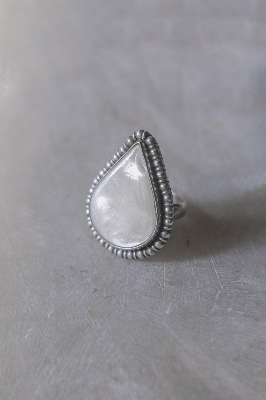Ethnic Vintage Silver Ring _ GE I