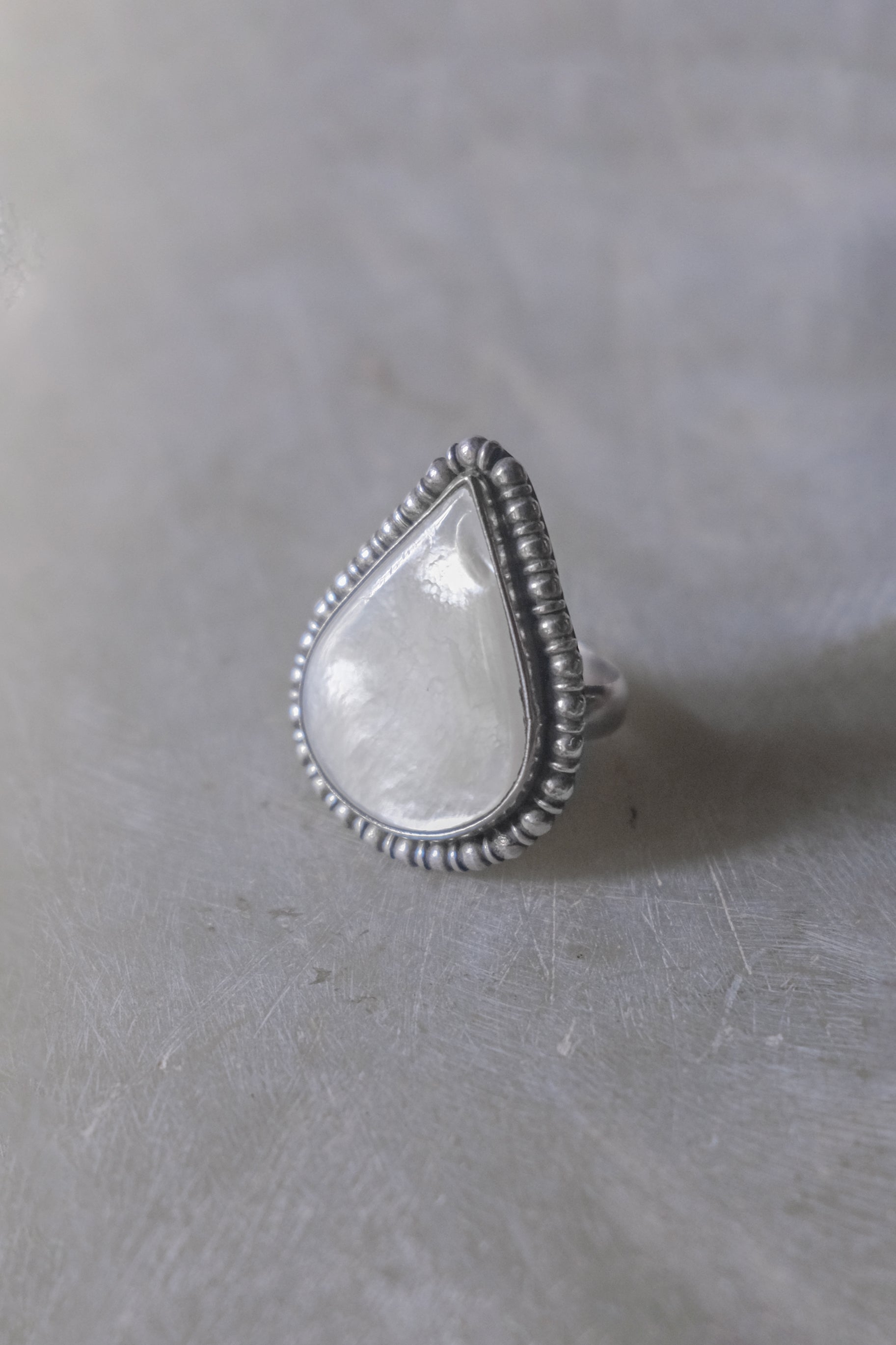 Ethnic Vintage Silver Ring _ GE I