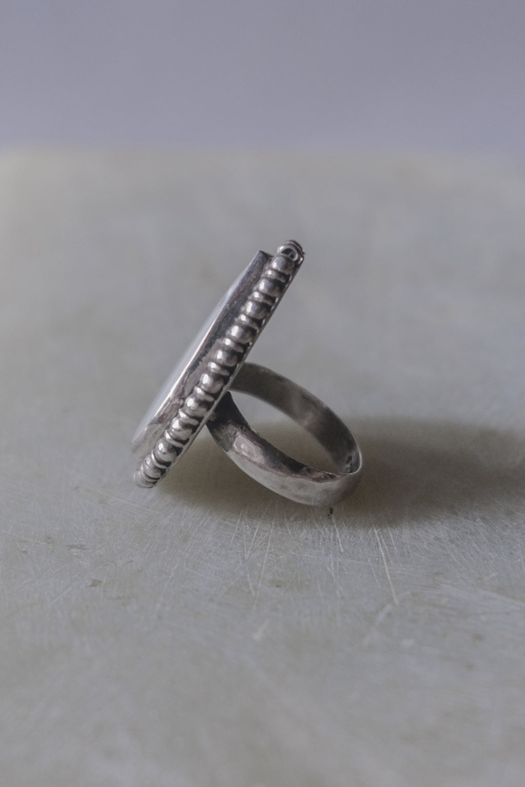 Ethnic Vintage Silver Ring _ GE I
