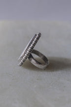 Ethnic Vintage Silver Ring _ GE I