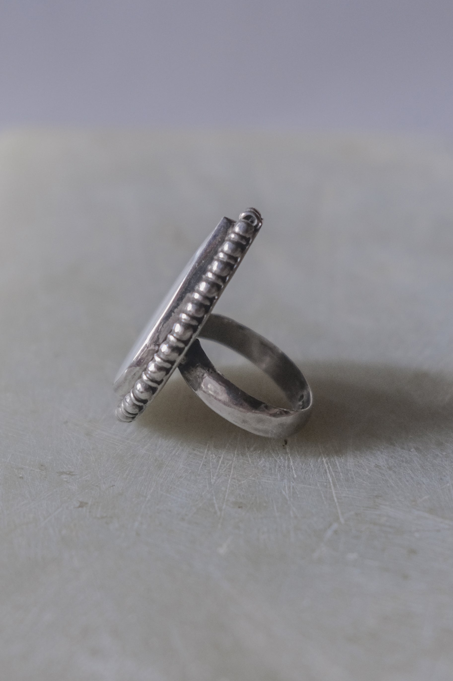 Ethnic Vintage Silver Ring _ GE I