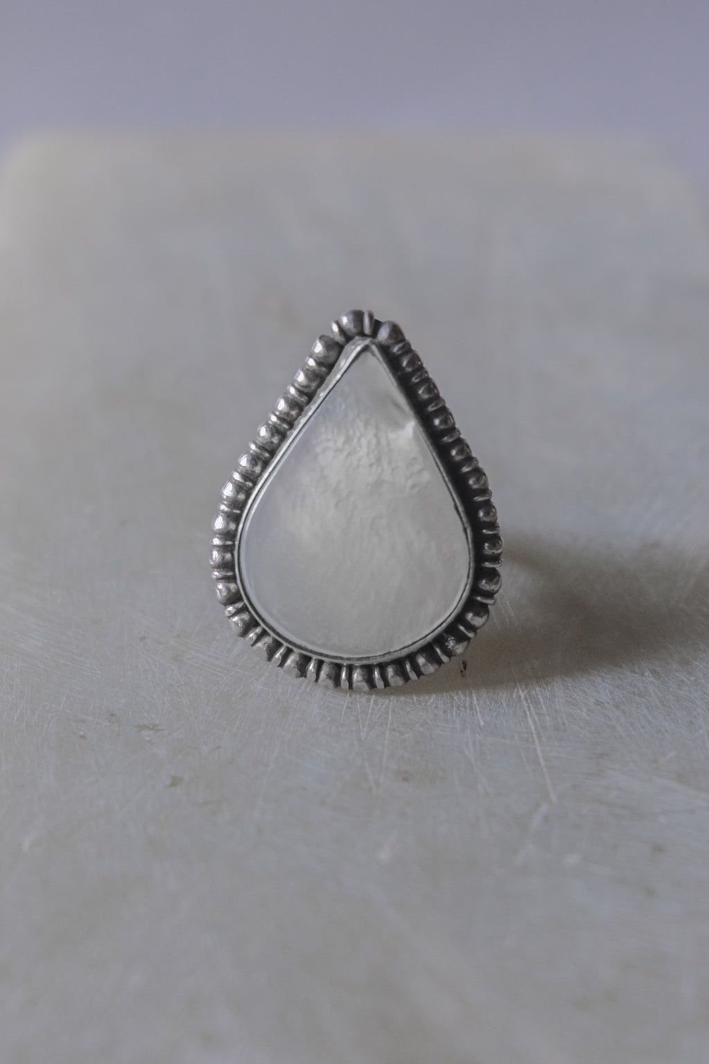 Ethnic Vintage Silver Ring _ GE I