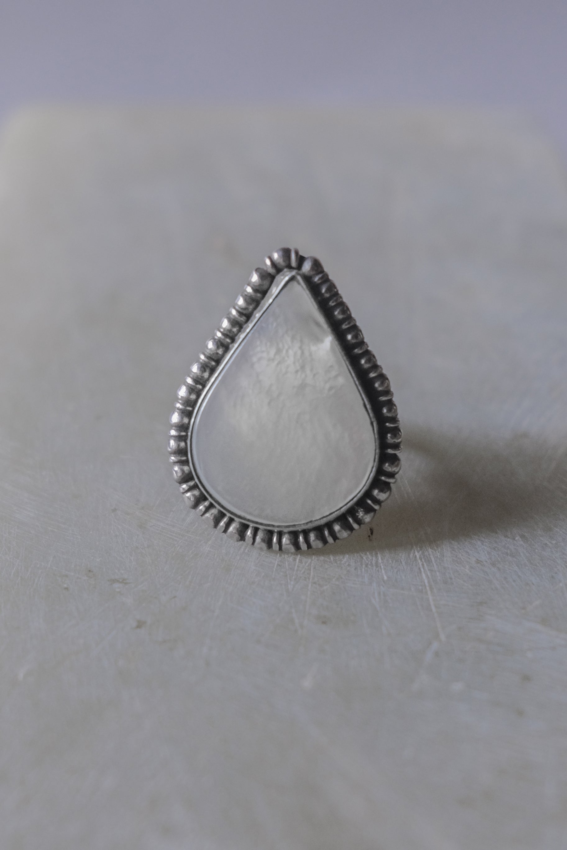 Ethnic Vintage Silver Ring _ GE I