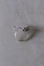 Ethnic Vintage Silver Ring _ GE I