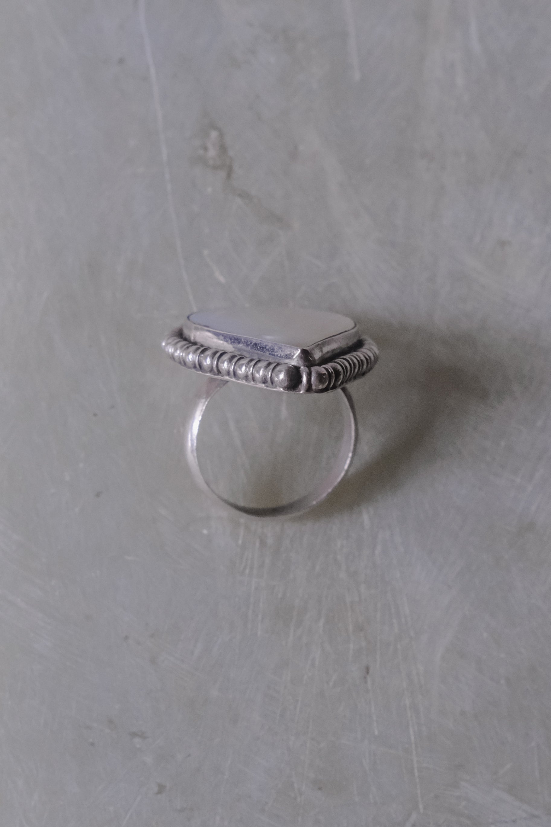Ethnic Vintage Silver Ring _ GE I