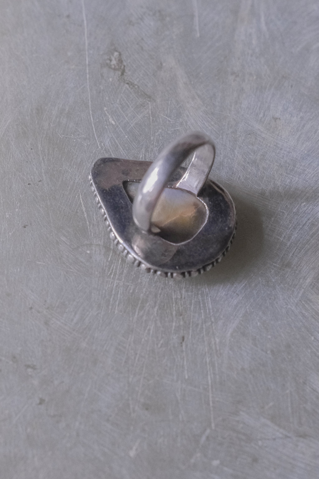 Ethnic Vintage Silver Ring _ GE I