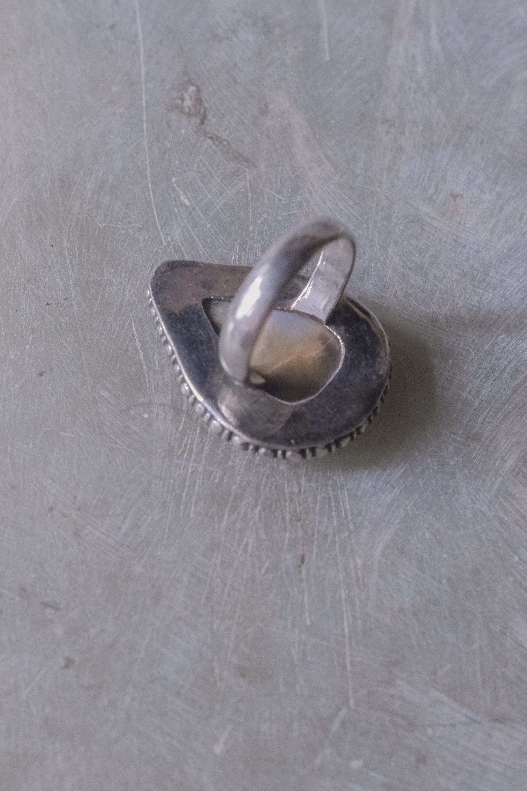 Ethnic Vintage Silver Ring _ GE I