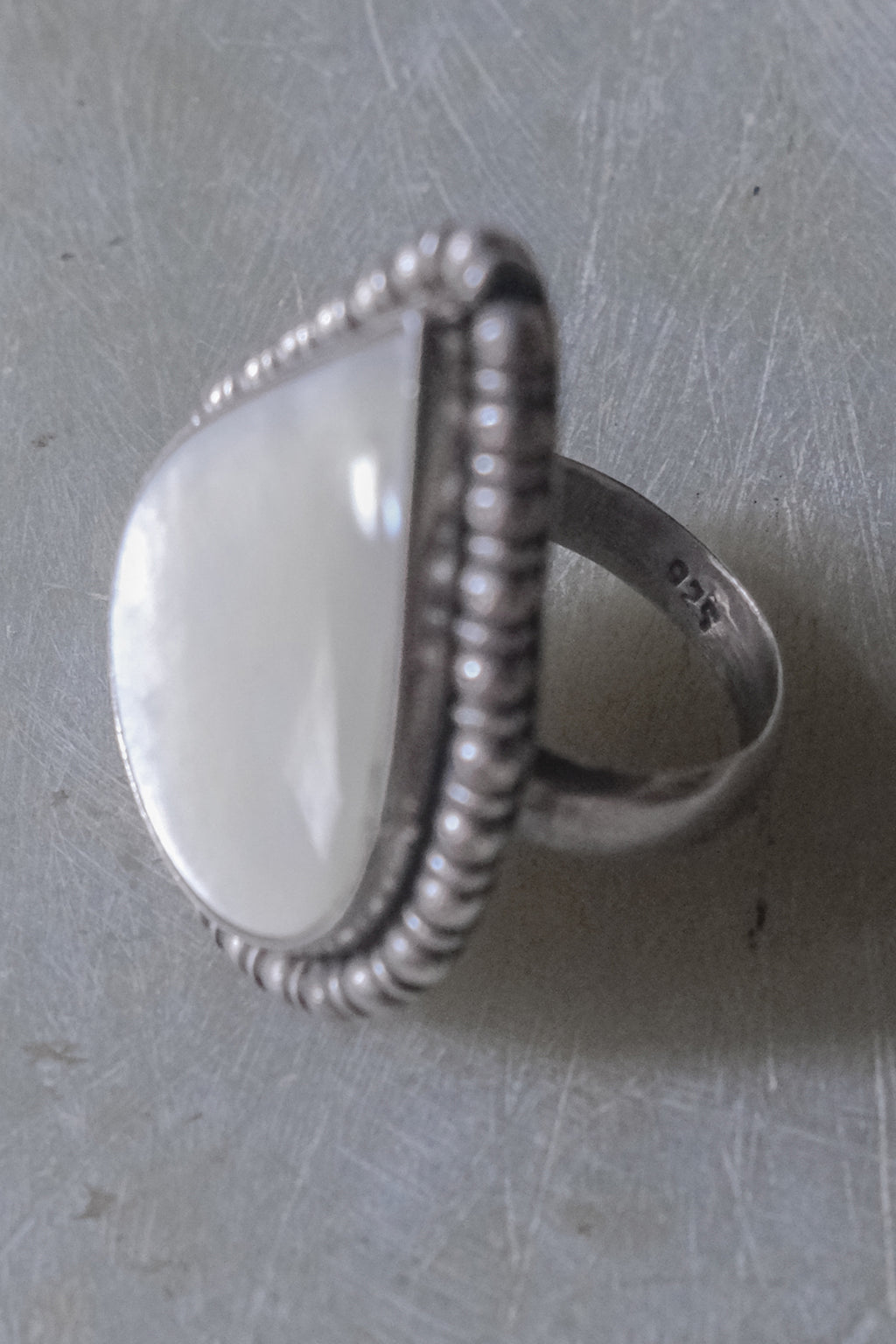 Ethnic Vintage Silver Ring _ GE I