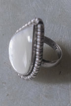 Ethnic Vintage Silver Ring _ GE I