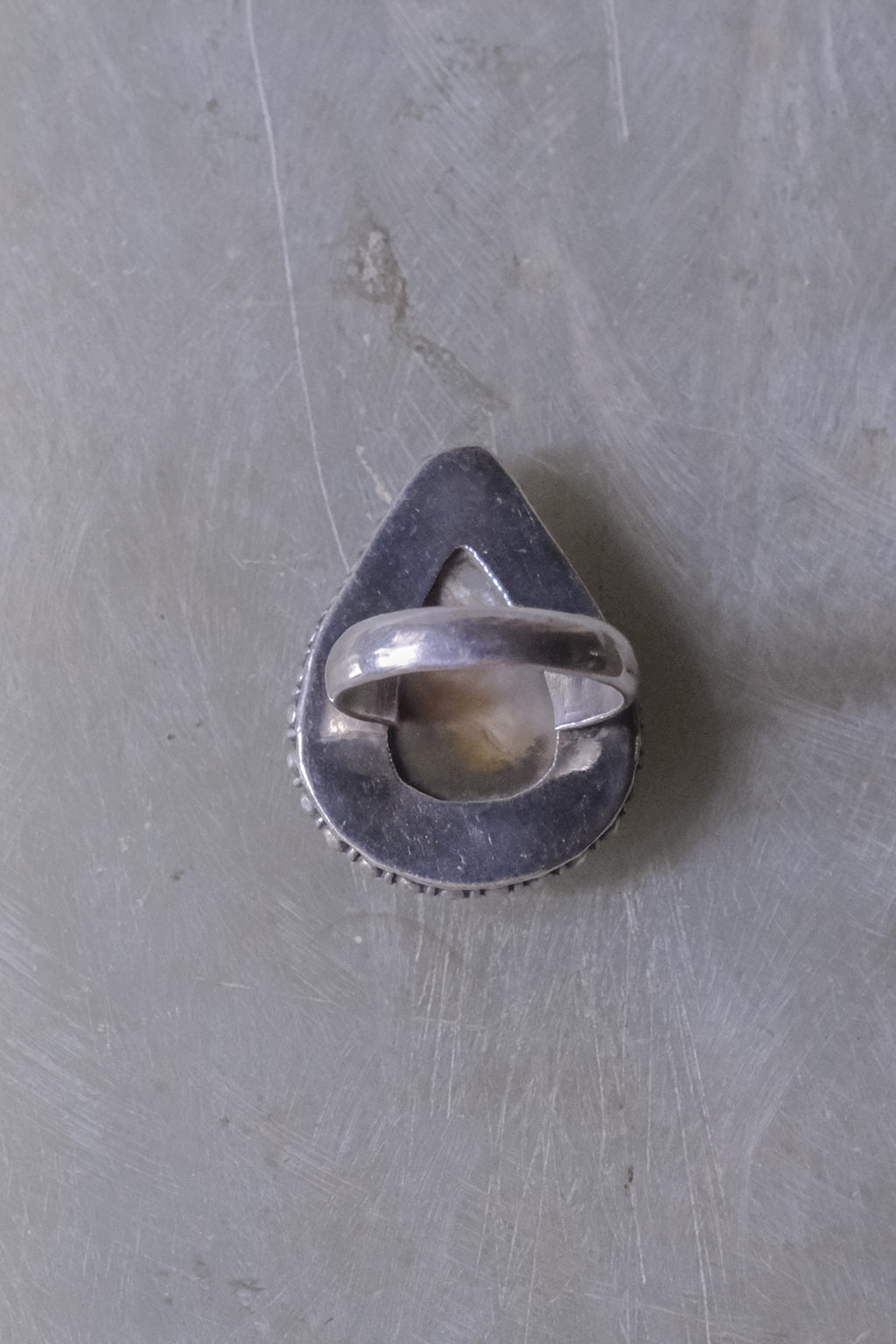 Ethnic Vintage Silver Ring _ GE I