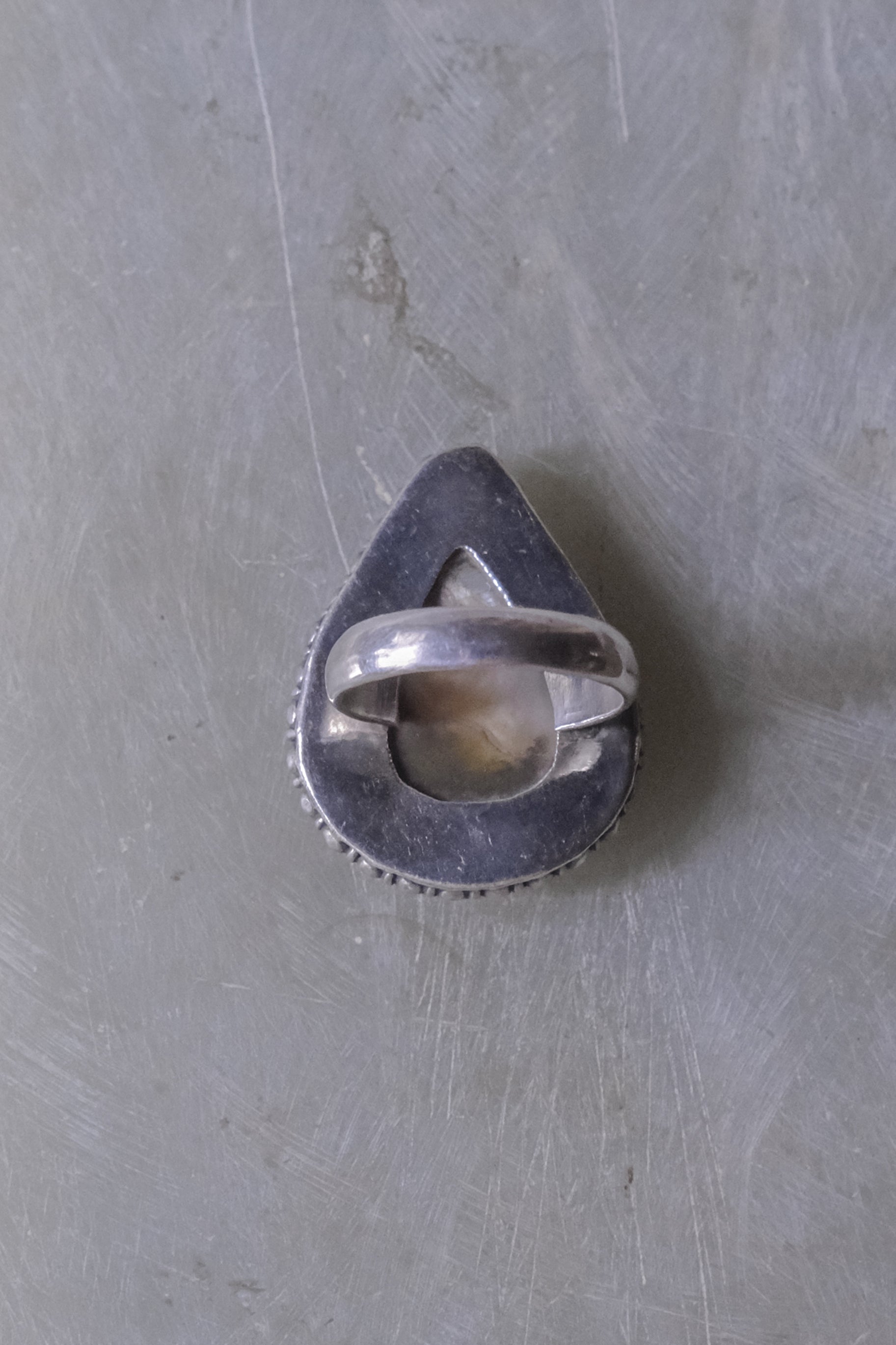 Ethnic Vintage Silver Ring _ GE I