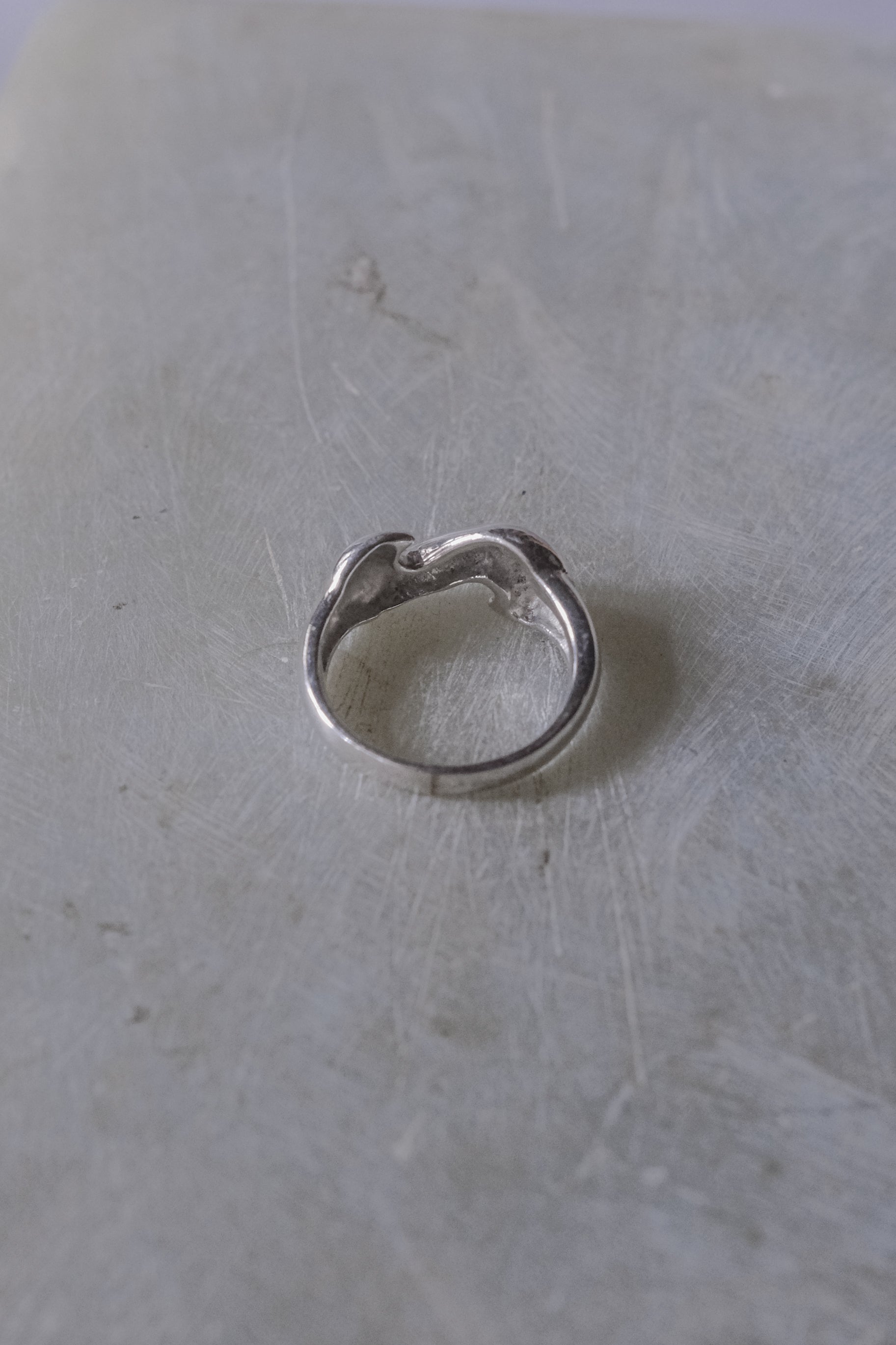 Ethnic Vintage Silver Ring _ WA I