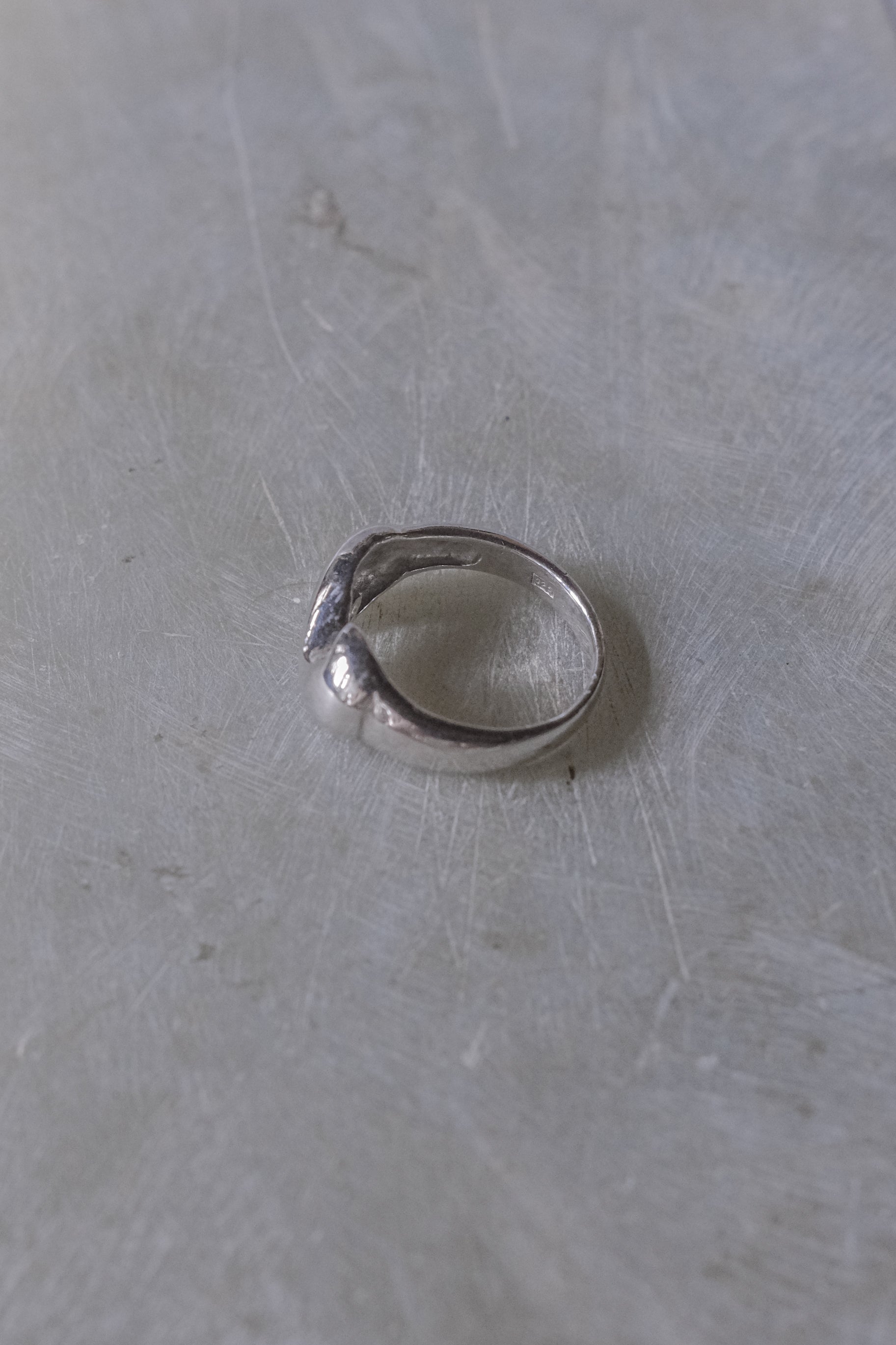 Ethnic Vintage Silver Ring _ WA I