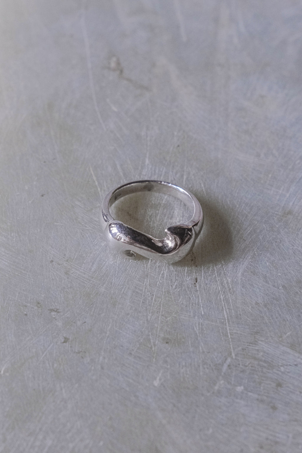 Ethnic Vintage Silver Ring _ WA I