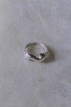 Ethnic Vintage Silver Ring _ WA I