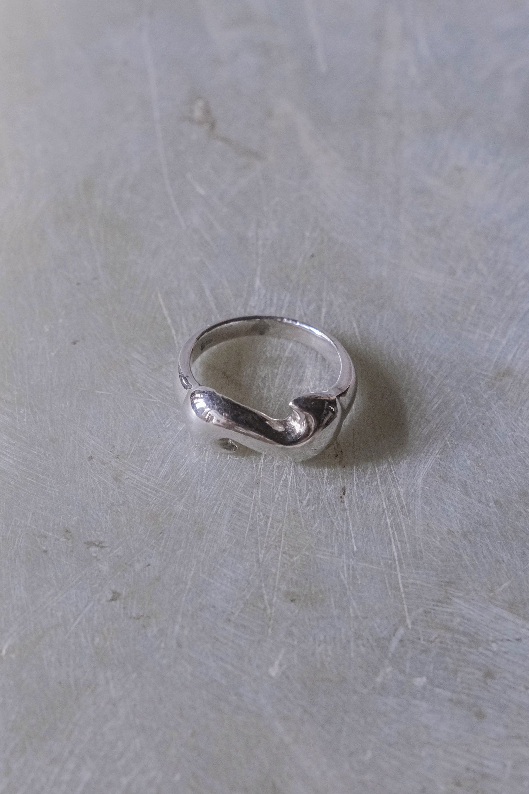 Ethnic Vintage Silver Ring _ WA I