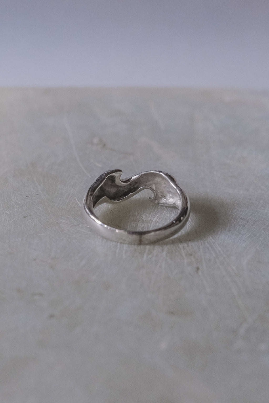 Ethnic Vintage Silver Ring _ WA I