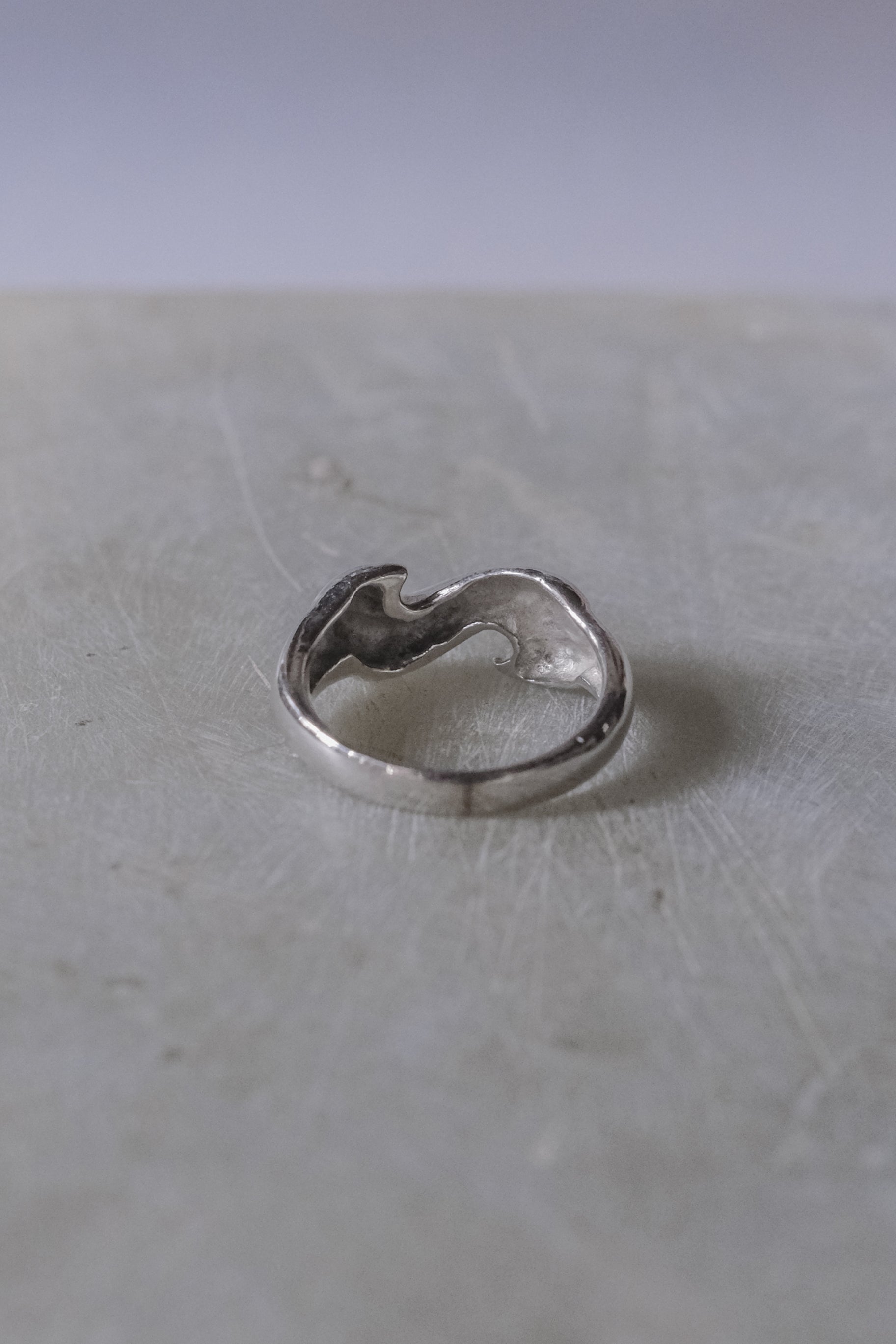 Ethnic Vintage Silver Ring _ WA I