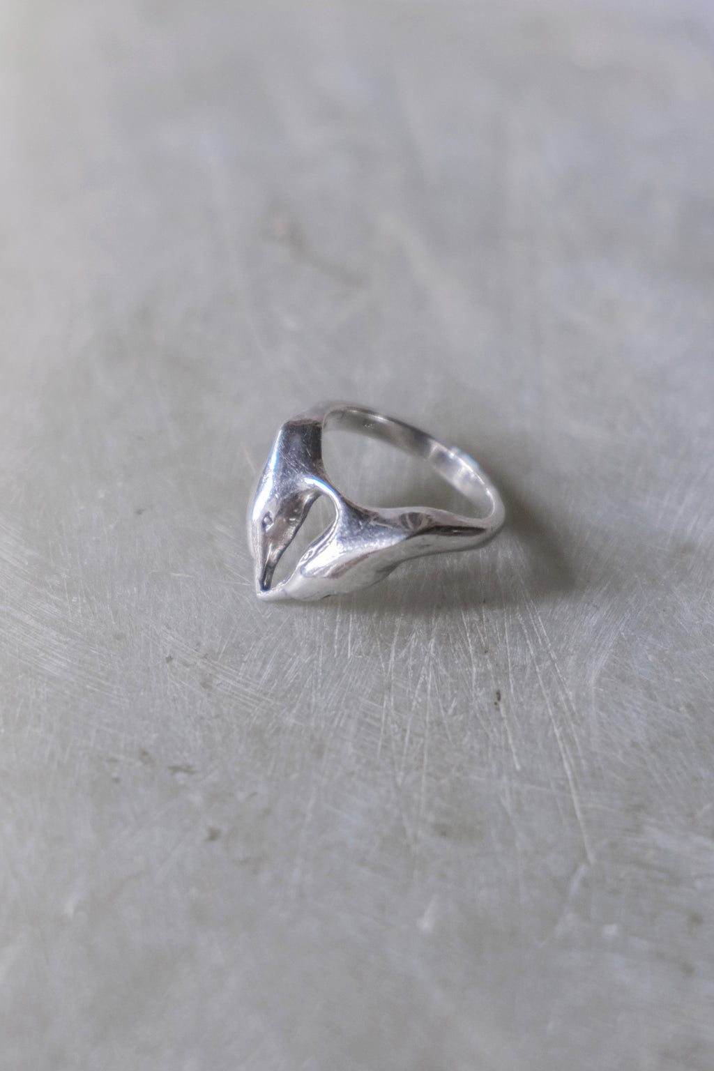 Ethnic Vintage Silver Ring _ CR II