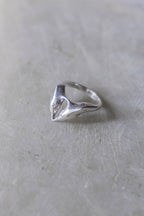 Ethnic Vintage Silver Ring _ CR II
