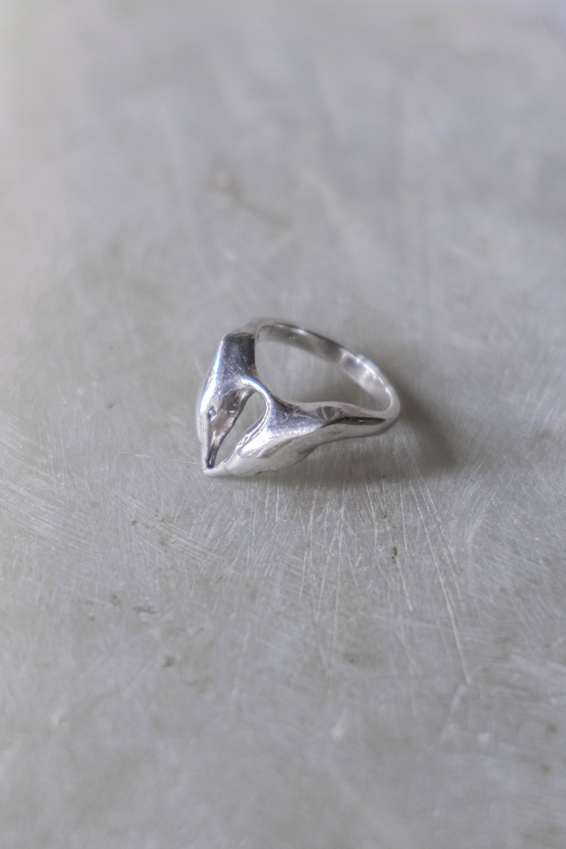 Ethnic Vintage Silver Ring _ CR II