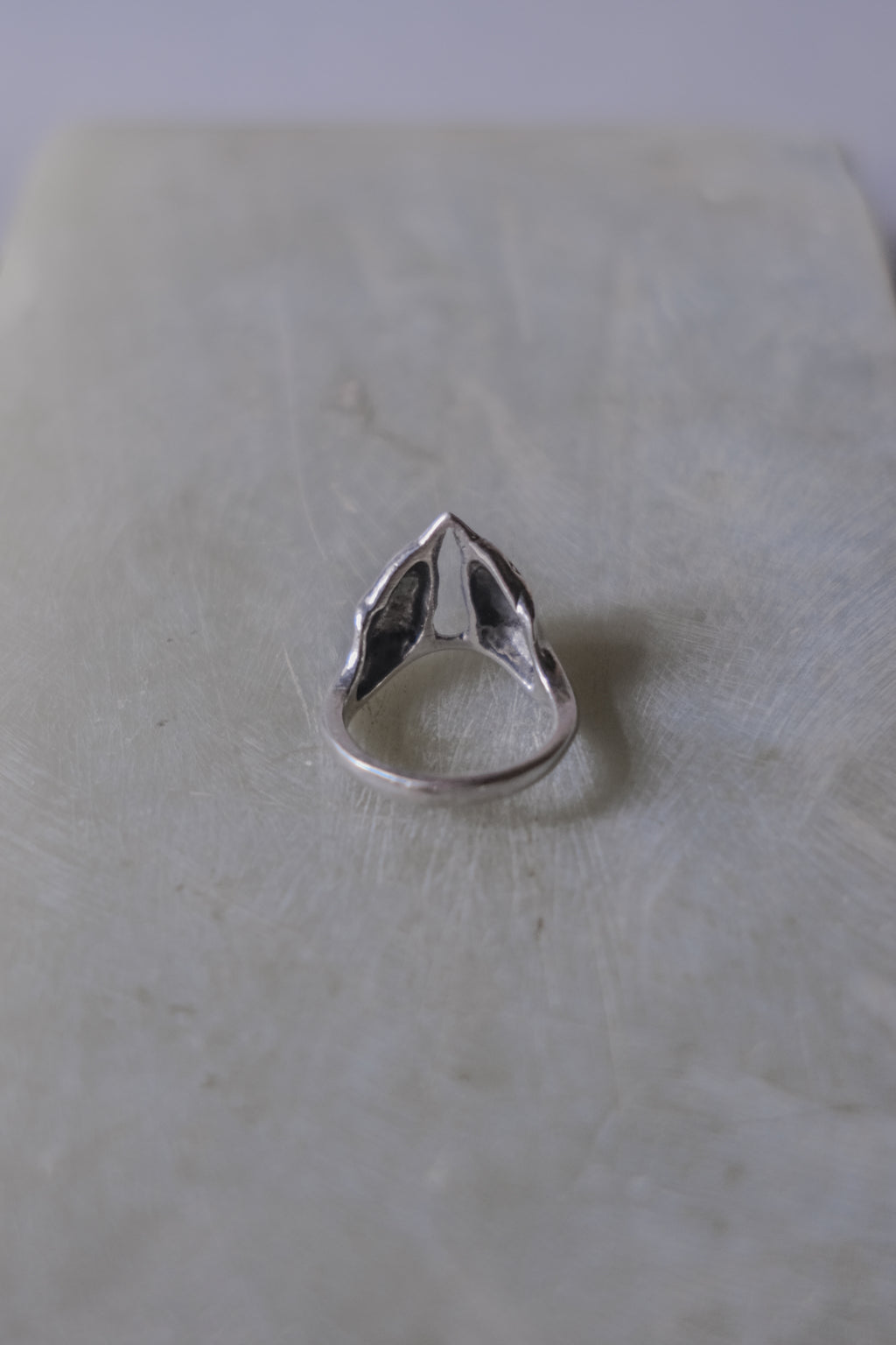 Ethnic Vintage Silver Ring _ CR II