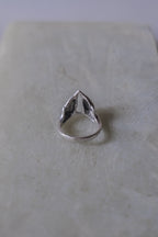 Ethnic Vintage Silver Ring _ CR II