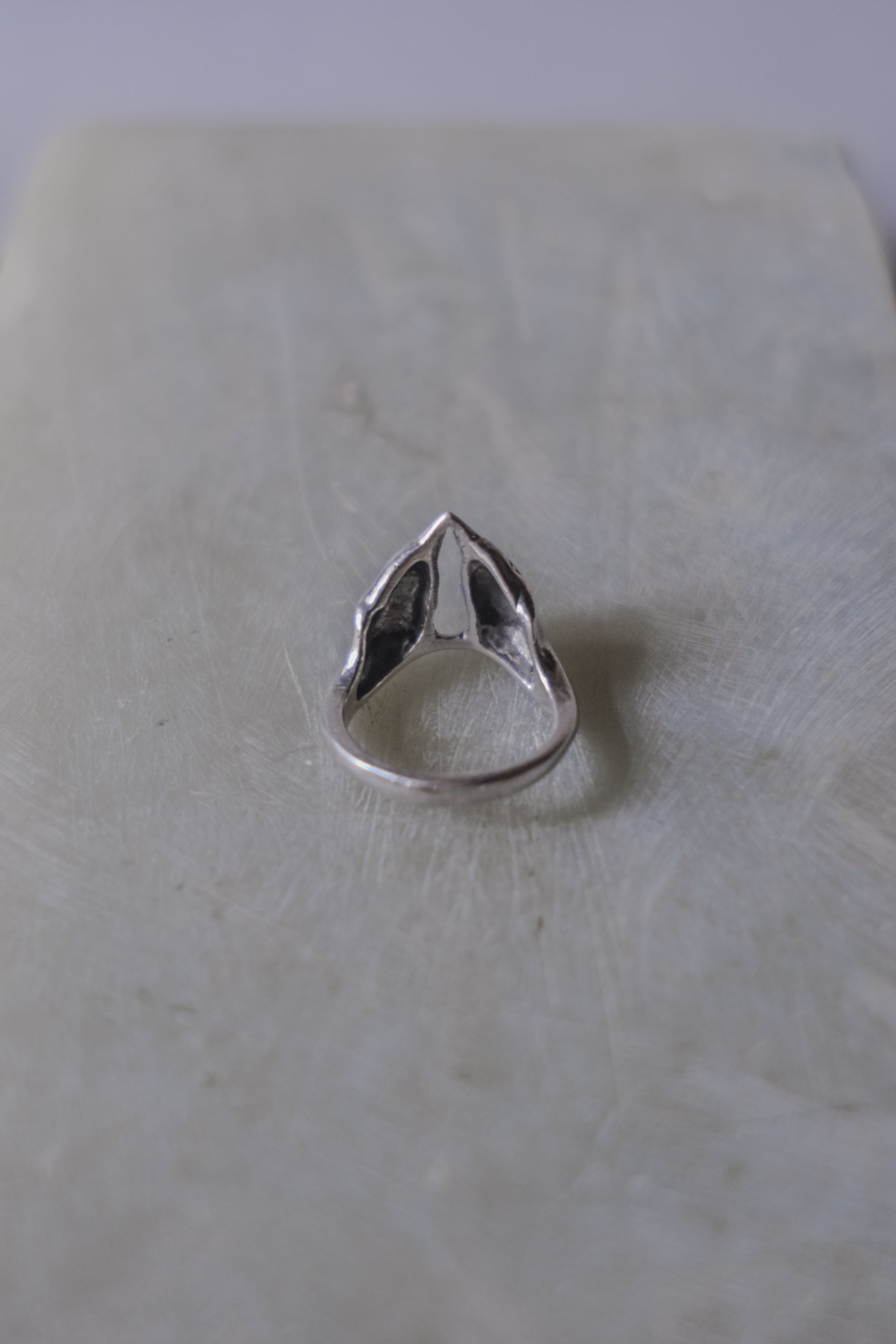 Ethnic Vintage Silver Ring _ CR II