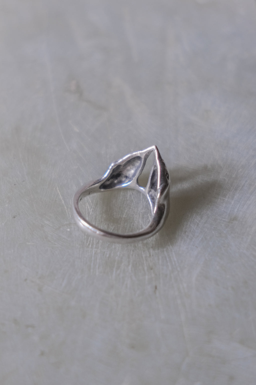 Ethnic Vintage Silver Ring _ CR II