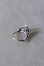 Ethnic Vintage Silver Ring _ CR II
