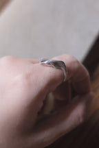 Ethnic Vintage Silver Ring _ CR II
