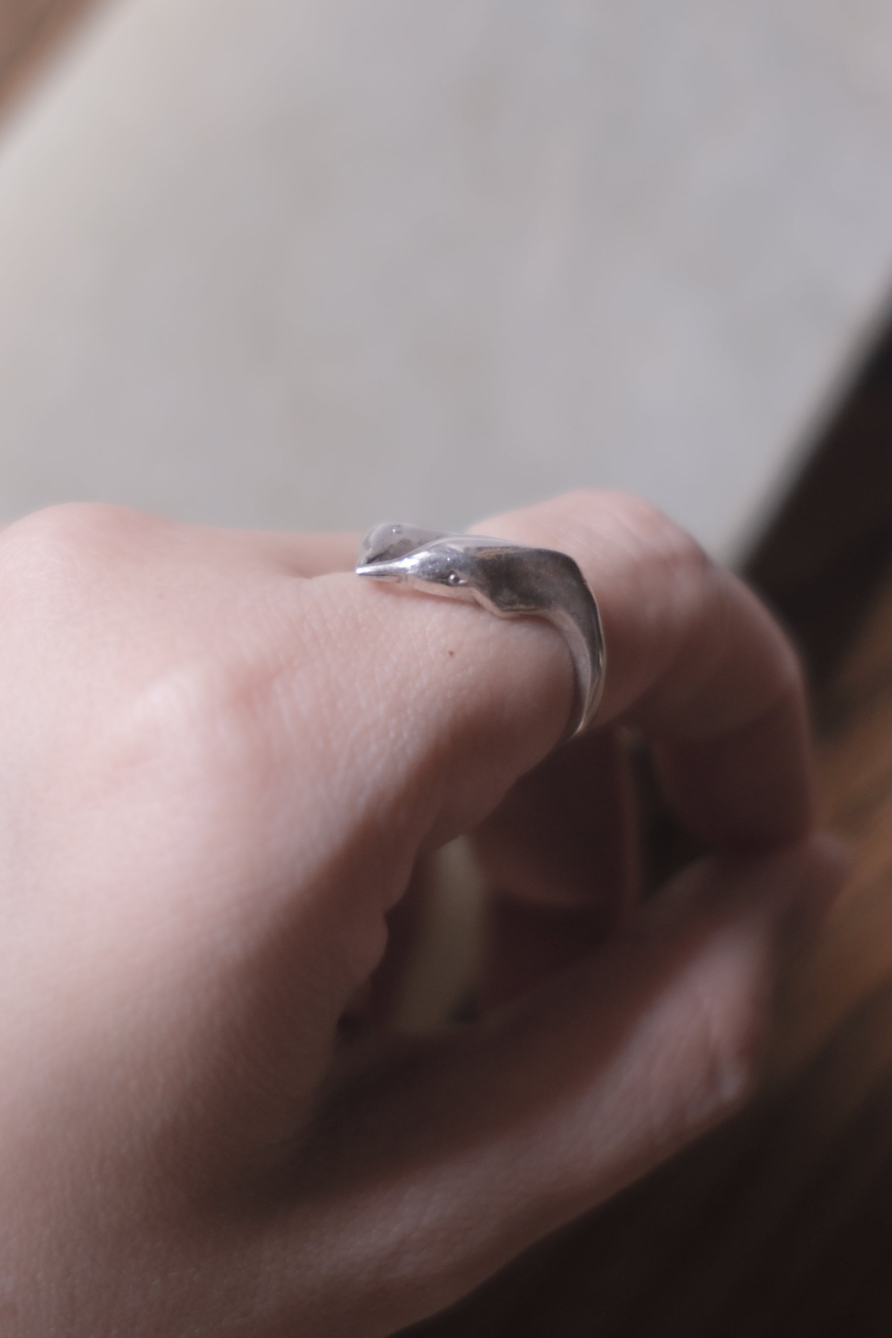 Ethnic Vintage Silver Ring _ CR II